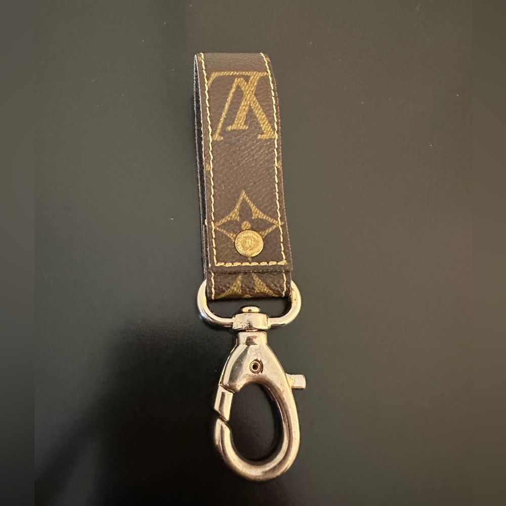 Louis Vuitton Vintage Keychain